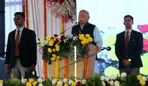 रायपुर में बोले मोहन भागवत-भारत सबका है, लोगों को जाति-भाषा के नाम पर नहीं देखा जाए