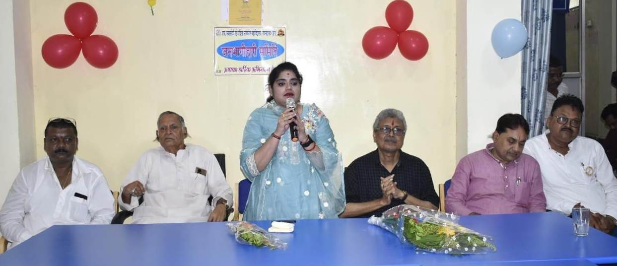 कमला कॉलेज जनभागीदारी अध्यक्ष मणीभास्कर गुप्ता द्वारा पदभार ग्रहण 