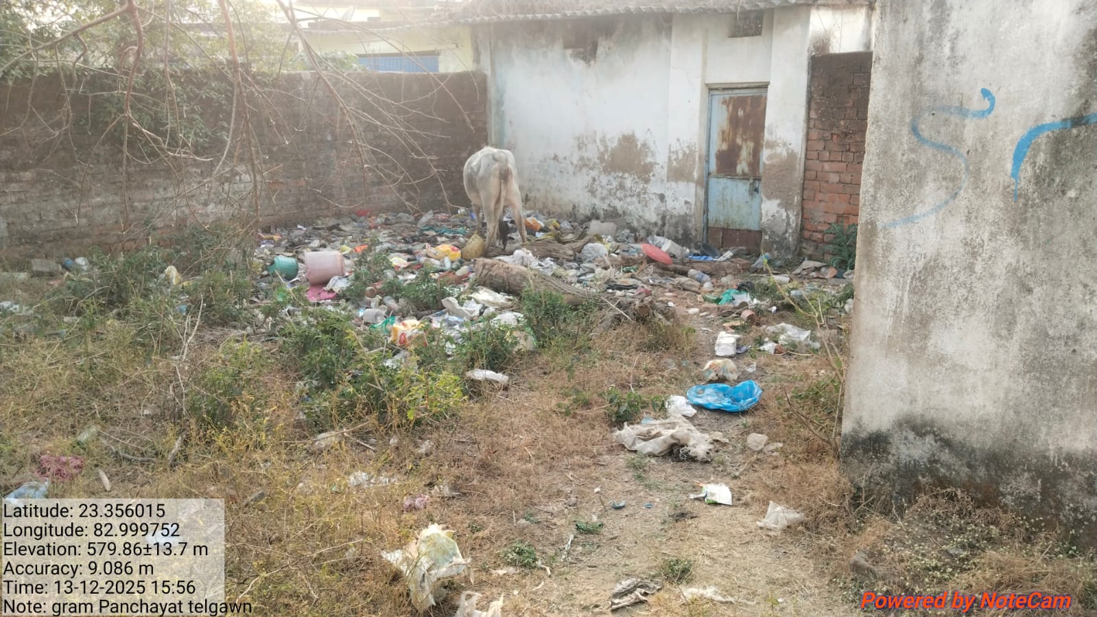 भटगांव में स्वच्छता व्यवस्था फेल: जिम्मेदारों की अनदेखी, जनता ने अपनी जेब से कराया सेफ्टी टैंक का सुधार