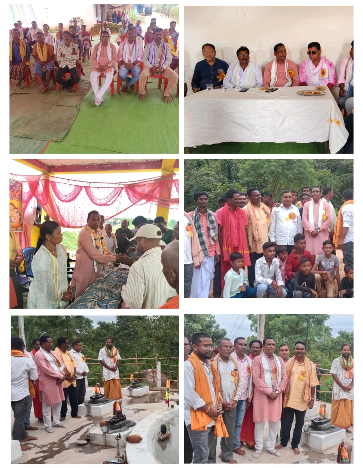 क्षेत्रीय विधायक जनक ध्रुव देवभोग क्षेत्र के कई गांव पहुंच कार्यक्रमों में हुए शामिल 