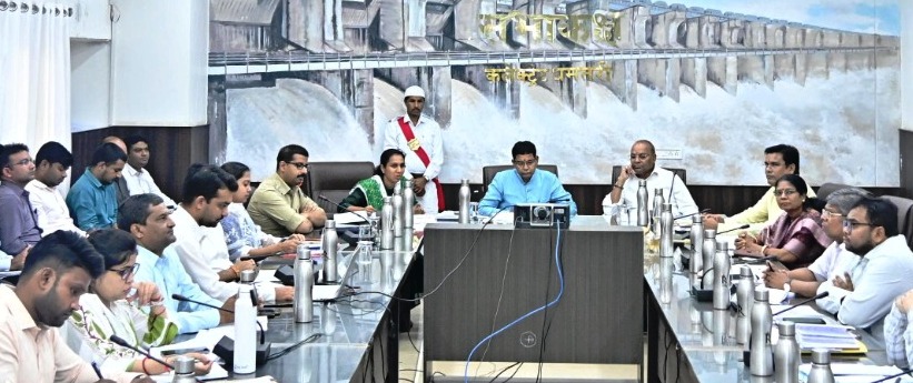 बेवजह राजस्व प्रकरणों को रोकने वाले अधिकारियों पर होगी कार्यवाही  :राजस्व मंत्री टंक राम वर्मा