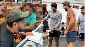  रोहित शर्मा का नया कारनामा,सोशल मीडिया पर वायरल