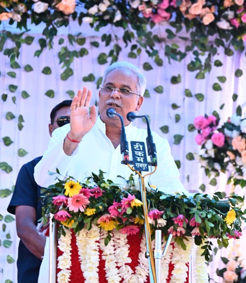 हमारे स्वतंत्रता संग्राम सेनानी हमारा गौरव, दधीचि की तरह आत्मदान कर देश को दिलाई पराधीनता से मुक्ति : मुख्यमंत्री बघेल