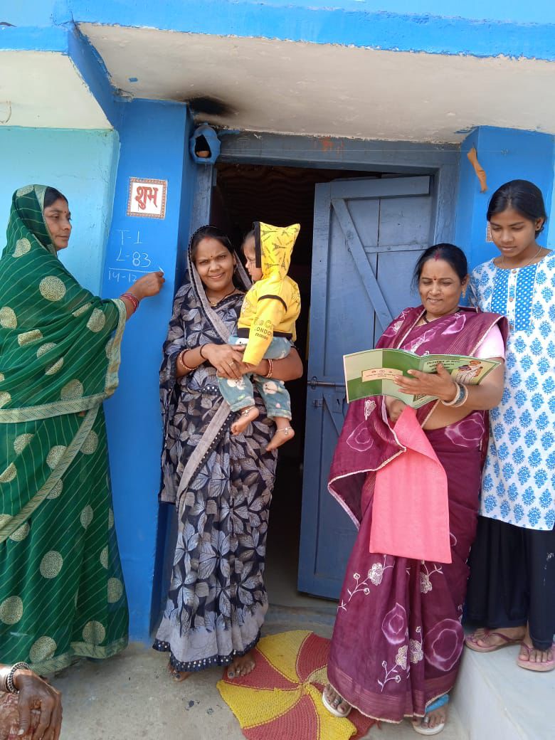 मितानिनों की अगुवाई में कुष्ठ उन्मूलन अभियान तेज, 6 दिन में 2 लाख से अधिक लोगों की जांच