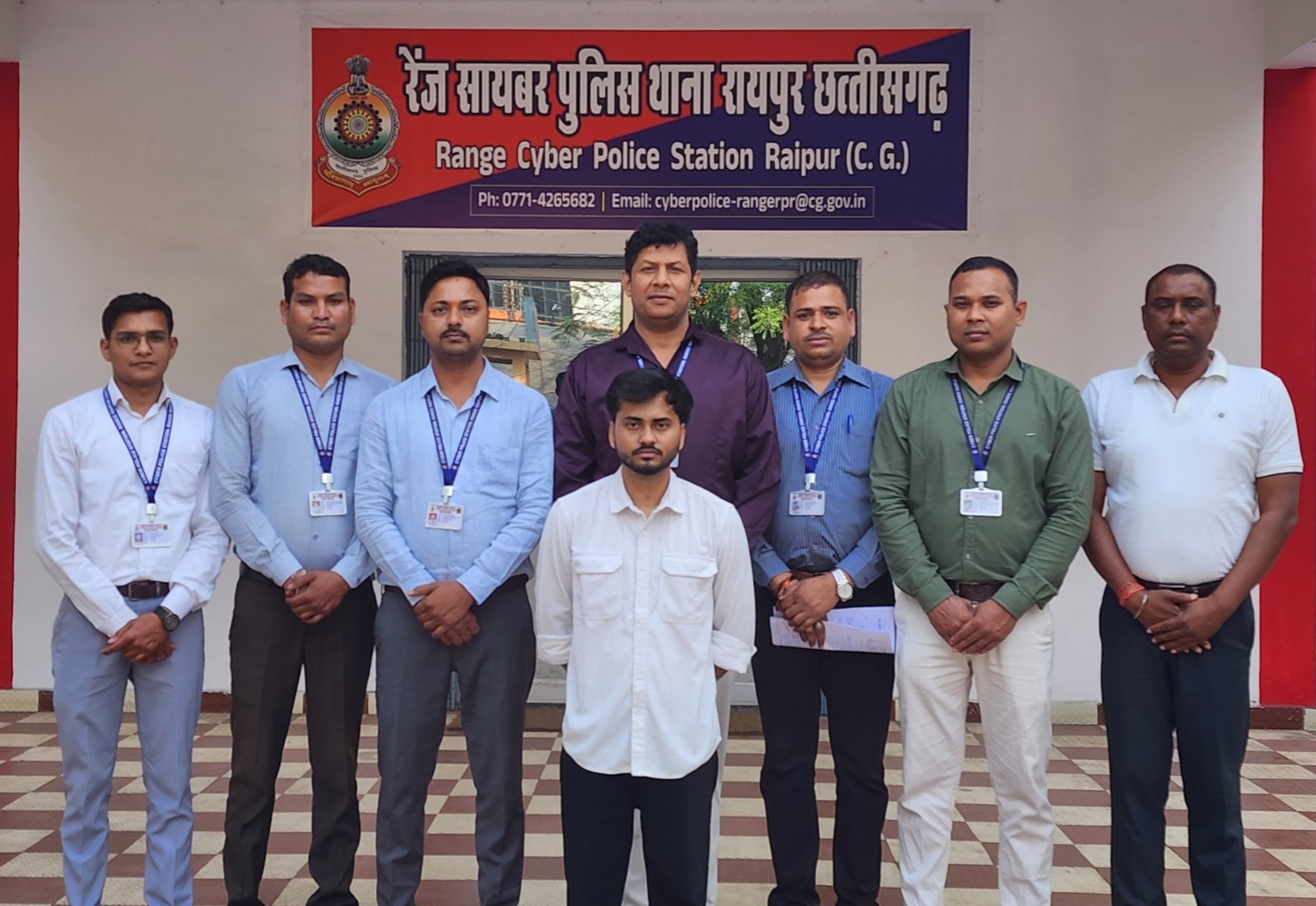 डिजिटल अरेस्ट के नाम पर करोड़ों की ठगी करने वाला मुख्य आरोपी हरियाणा से गिरफ्तार