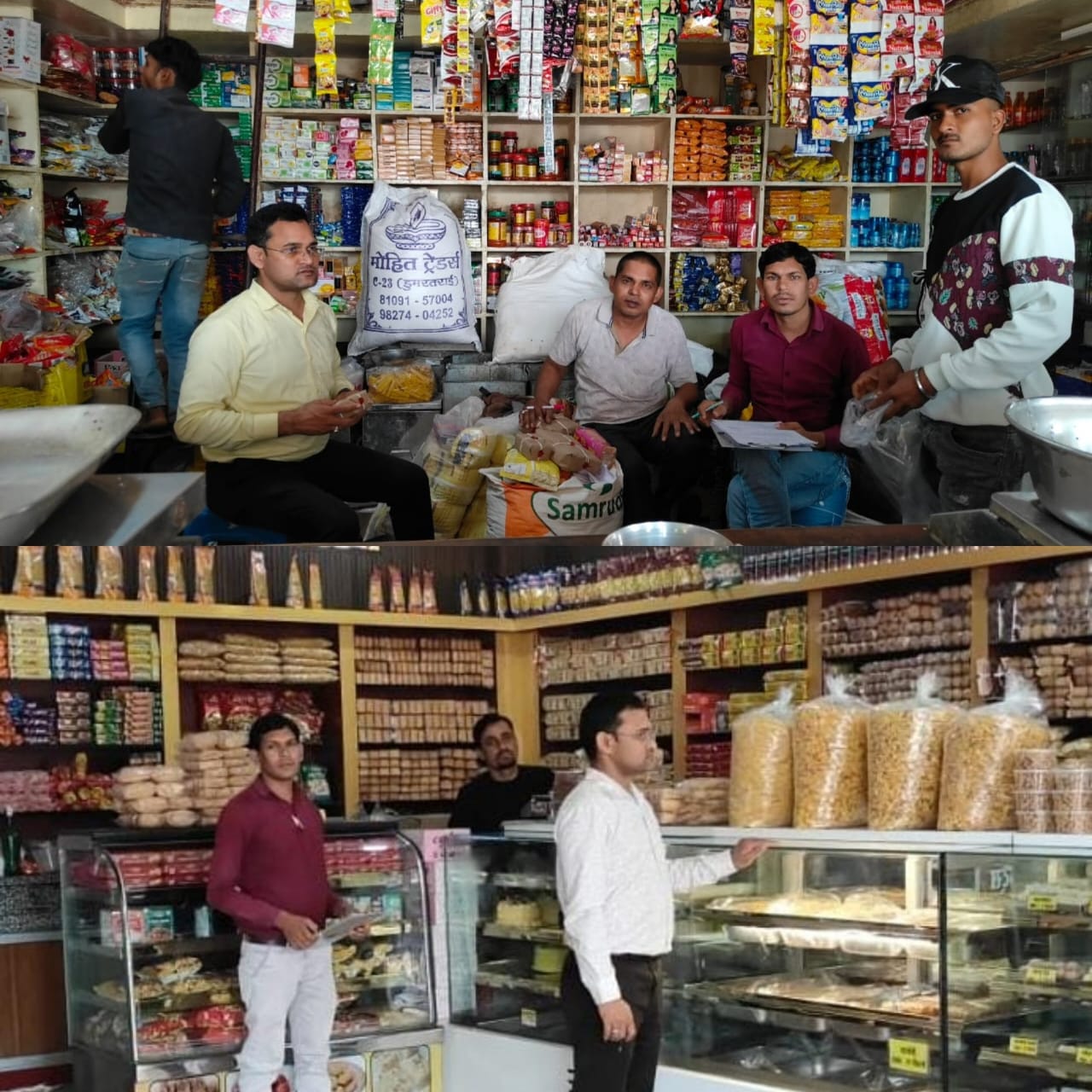 रक्षाबंधन पर्व के मद्देनजर खाद्य सुरक्षा अभियान तेज़ – नकली खोवा, पनीर सहित 11 नमूनों की जाँच, ₹1.50 लाख का जुर्माना
