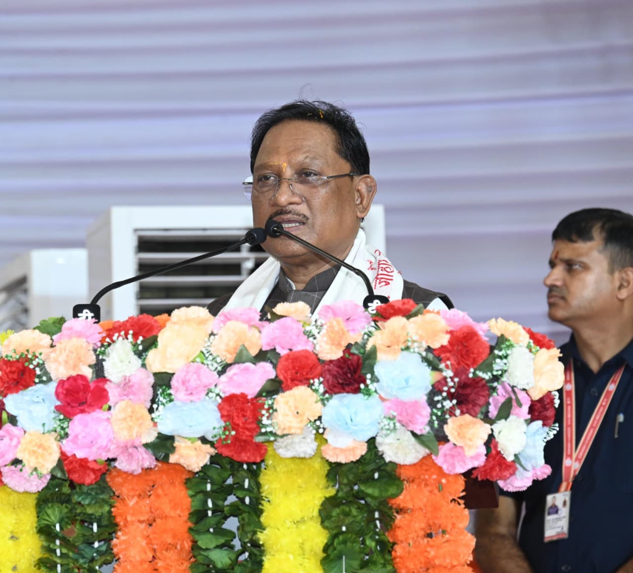 मुख्यमंत्री करमा तिहार 2025 कार्यक्रम में हुए शामिल, करमा दलों को सम्मानित कर किया प्रोत्साहित