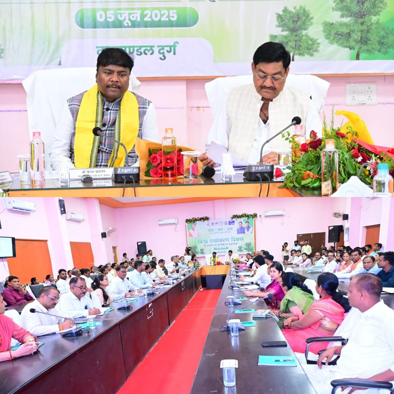 वन मंत्री संगोष्ठी एवं वृक्षारोपण में शामिल हुए, जल संकट से निपटने के लिए बताई अहम बातें 