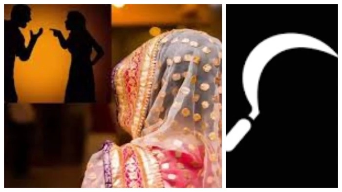 शक ने उजाड़ दिया घर: पत्नी ने पति पर हंसिए से किया हमला, काट दिया प्राइवेट पार्ट
