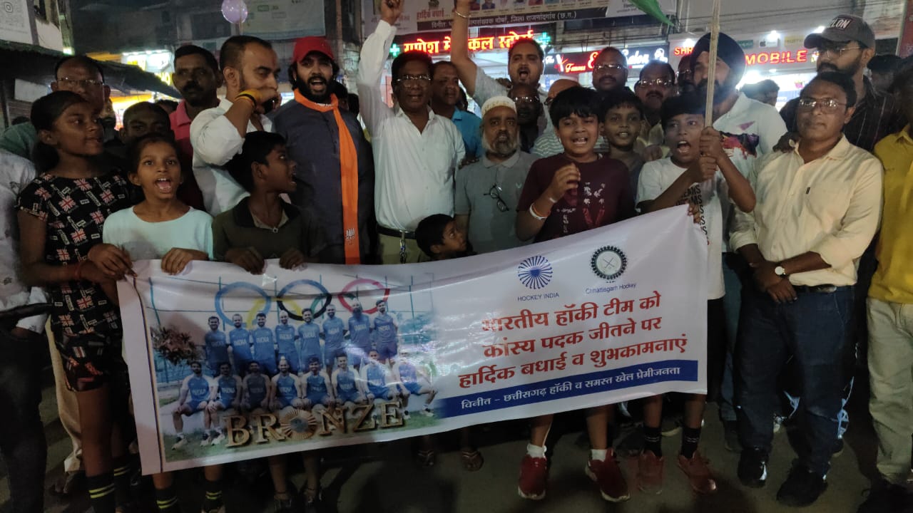 पैरिस ओलम्पिक में भारत के कांस्य पदक के जीत पर खिलाडियों में उत्साह