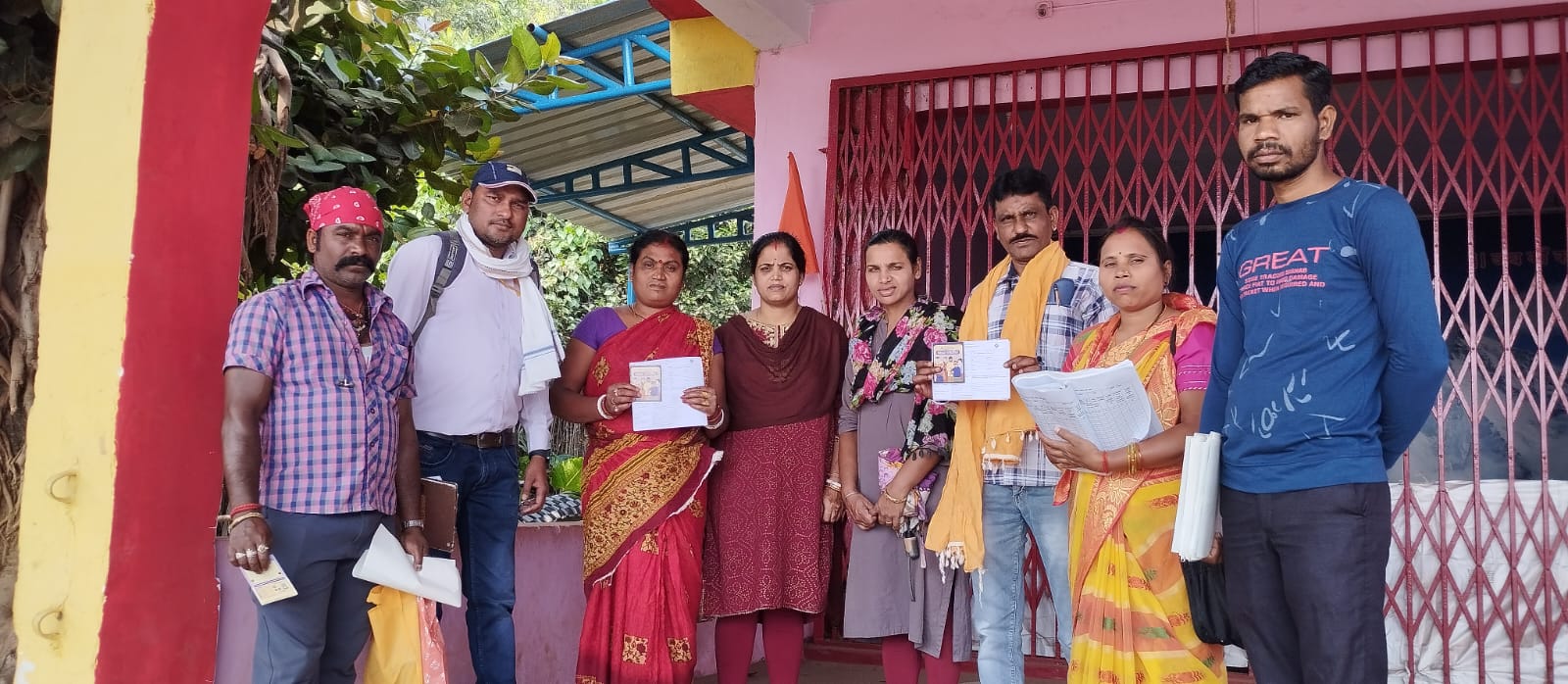 मतदाता जागरूकता अभियान के तहत मतदाताओं को शत प्रतिशत मतदान हेतु किया गया प्रेरित