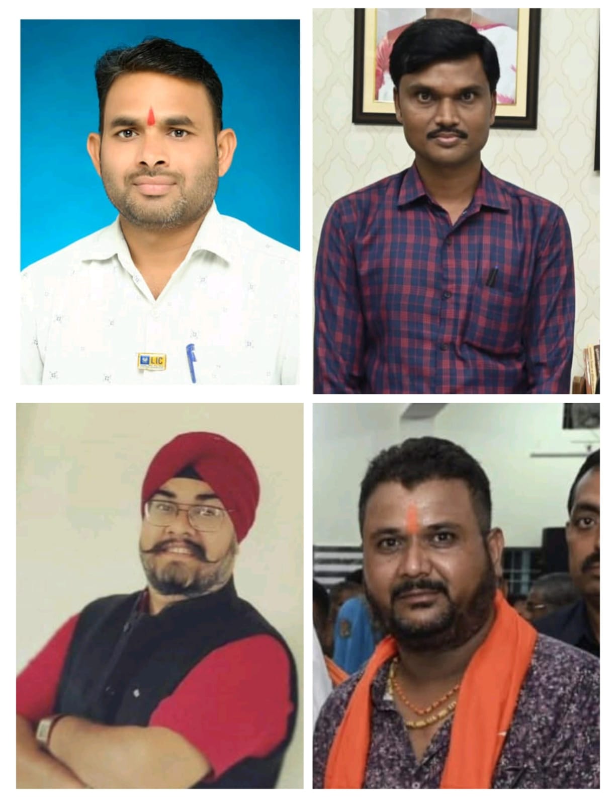 भाजपा मंडल अध्यक्षों की घोषणा