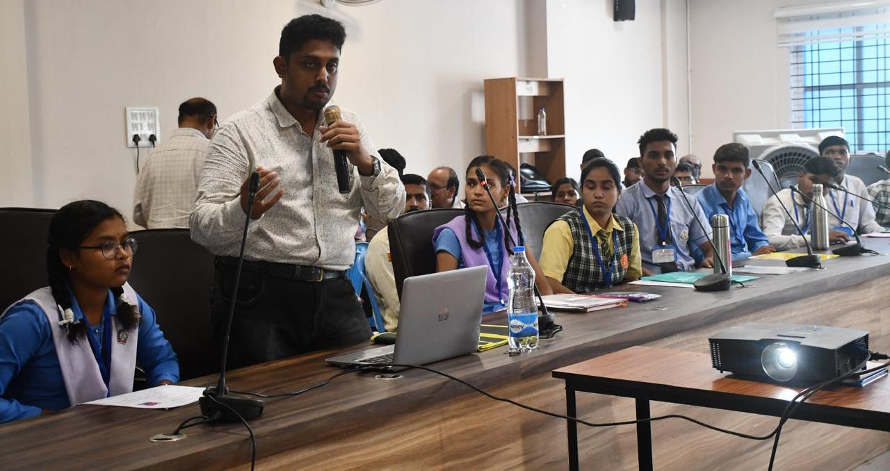 इंस्पायर मानक मेंटरशिप कार्यशाला 2024 का किया गया आयोजन
