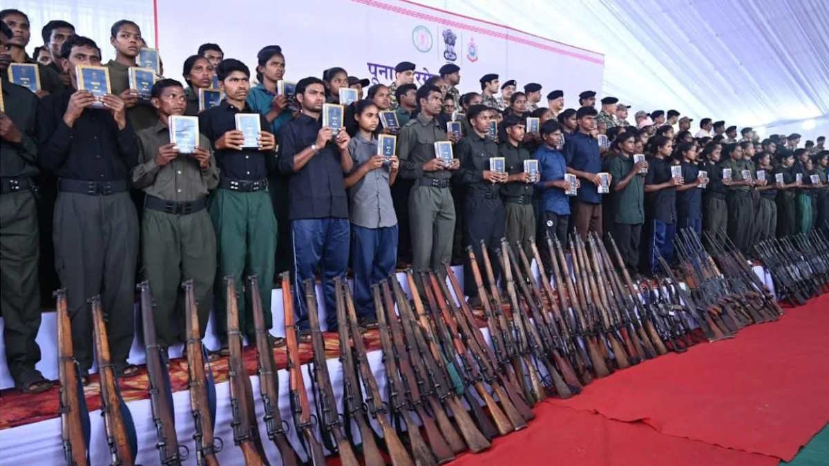 बस्तर में नक्सलवाद की कमर टूटी: 96% क्षेत्र हुआ मुक्त, संसद में होगी चर्चा