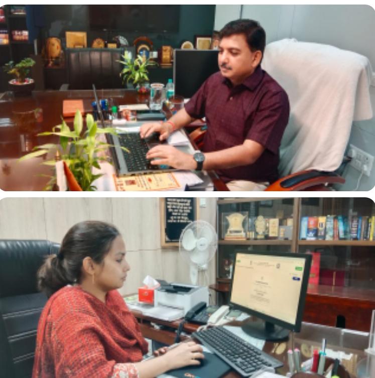 जनगणना 2027 के तहत जिले में स्व-गणना प्रक्रिया शुरू, कलेक्टर एवं एसएसपी ने किया ऑनलाइन पंजीयन