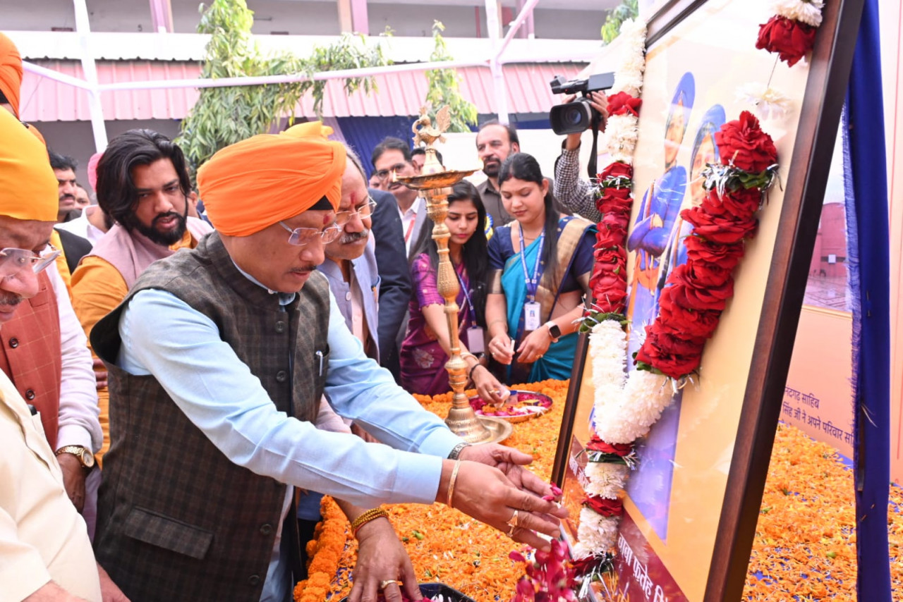 प्रेरणादायक है सिख समाज का गौरवशाली इतिहास : मुख्यमंत्री विष्णुदेव साय