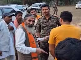 भड़क गए बीजेपी सांसद भोजराज,जमकर दी गालियाँ...जाने क्या है पूरा मामला 