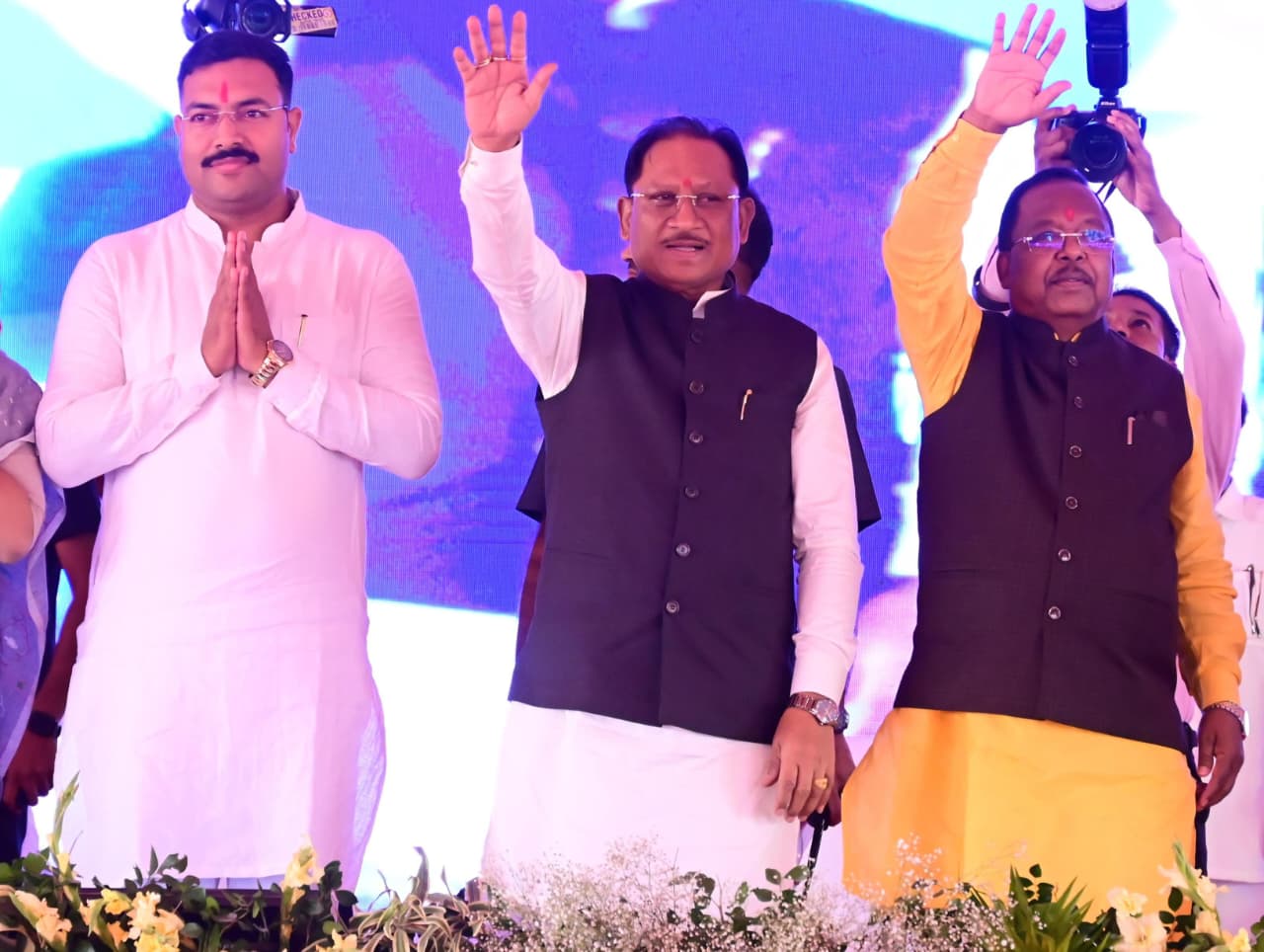  सरगुजा में खेल महाकुंभ का आगाज, CM साय ने किया ओलंपिक का उद्घाटन
