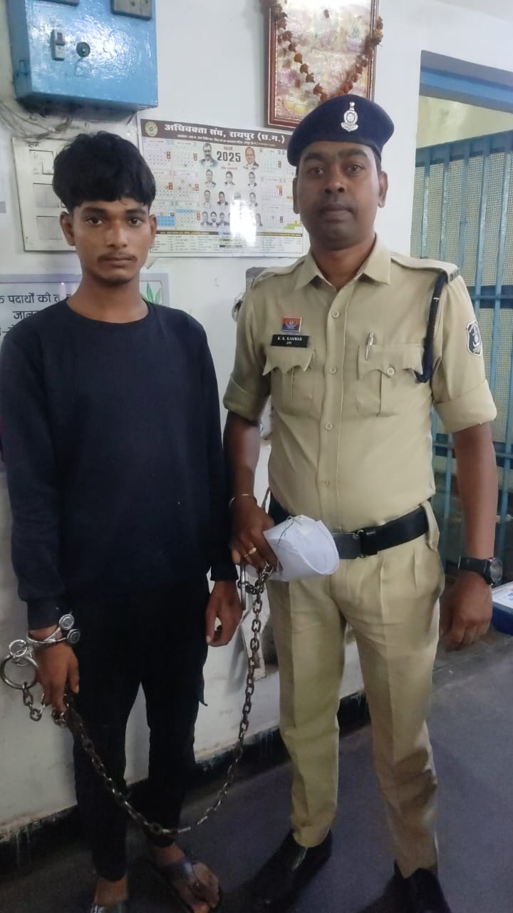 पैसा के बटवारा की बात को लेकर अपने छोटे भाई को उतारा मौत के घाट,आरोपी गिरफ्तार 