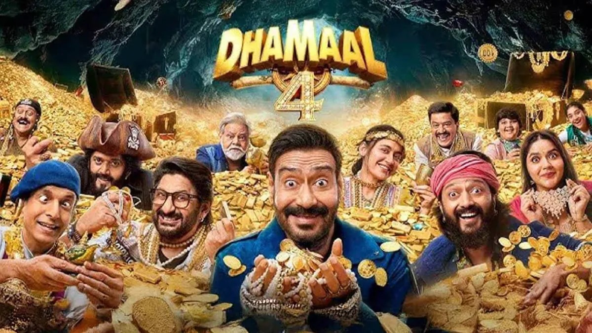 धमाल 4 का बॉक्स ऑफिस पर धमाका! 5 दिन में 115 करोड़ पार, अब 100 करोड़ क्लब में एंट्री तय