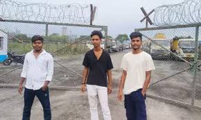 वादा नहीं निभाने पर फूटा गुस्सा!जिंदल सीमेंट प्लांट के खिलाफ युवाओं का उग्र प्रदर्शन