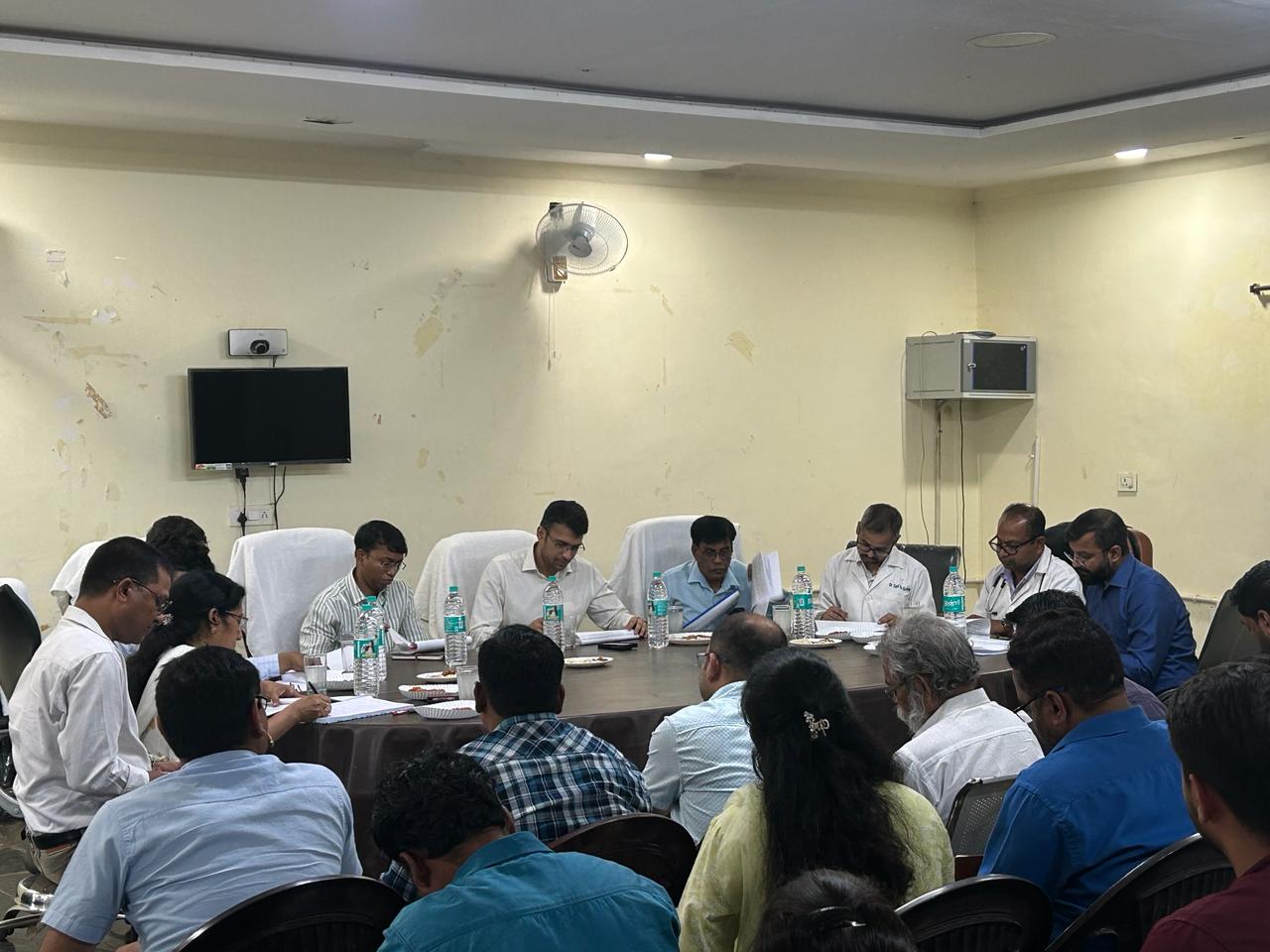 कलेक्टर दंतेवाड़ा की अध्यक्षता में जीवनदीप समिति की हुई बैठक