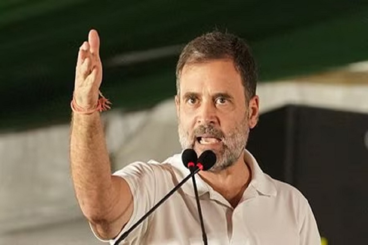राहुल गांधी का बड़ा बयान, पीएम मोदी पर साधा निशाना,अगर हमारी सरकार बनी तो हम अग्निवीर योजना को कूड़ेदान में फेंक देंगे