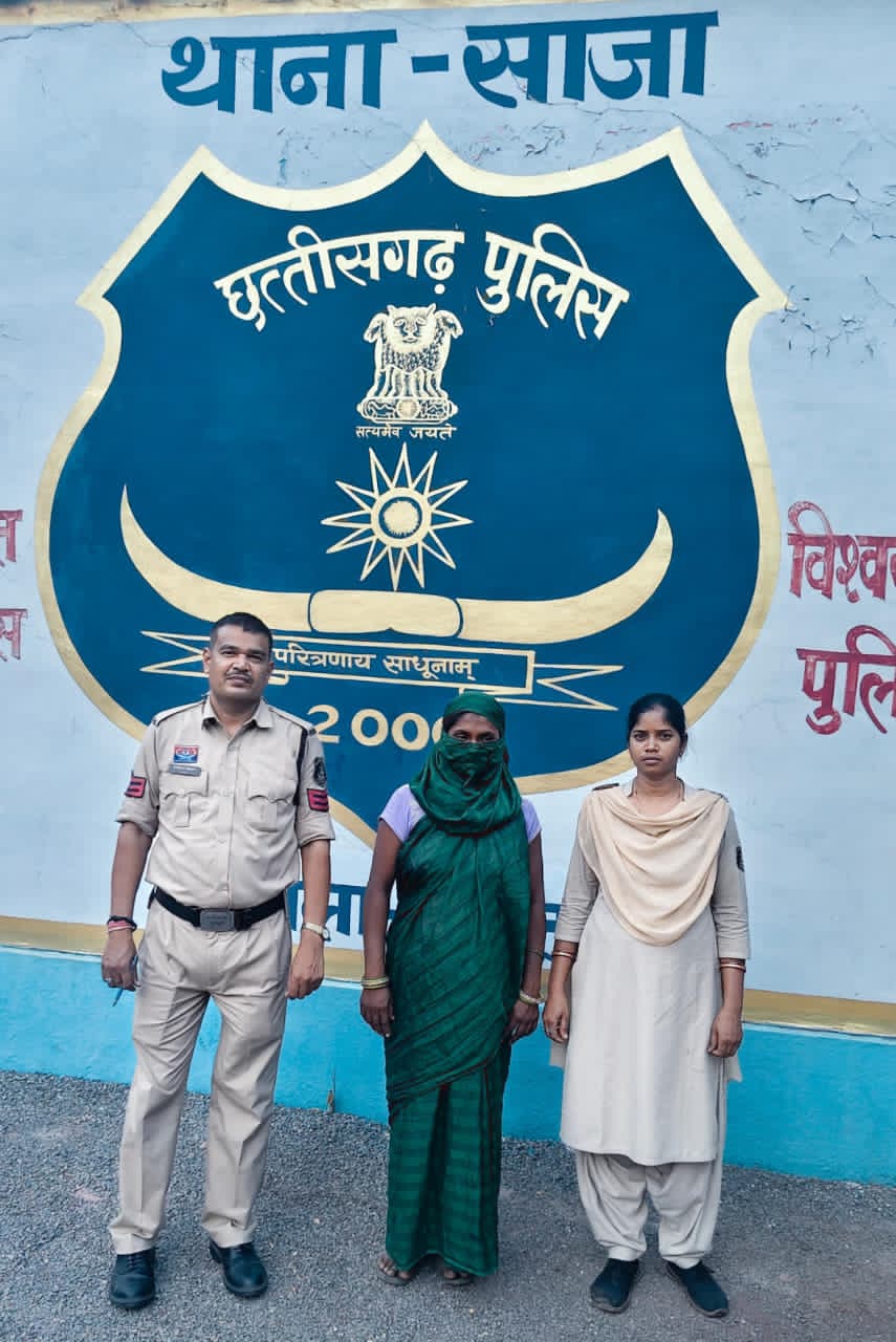 घरेलू विवाद से तंग आकर पत्नी ने की पति की हत्या, गला दबाने के बाद मुसर से किए कई वार; आरोपी गिरफ्तार