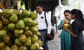 नारियल पानी पीने से युवक की मौत