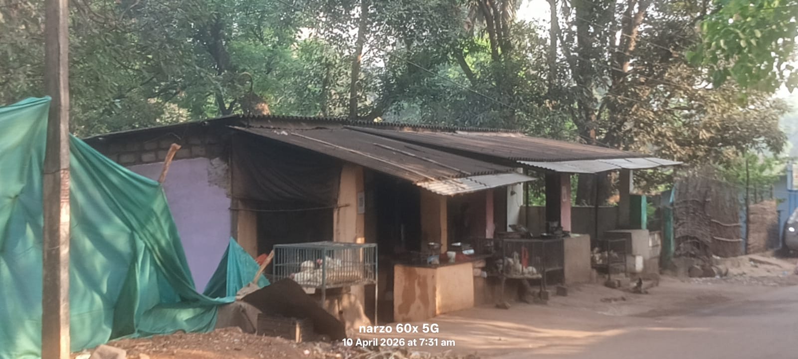 किरंदुल के प्रकाश विद्यालय रोड में अवैध चिकन दुकानों का आतंक, श्रृंगारपुर कैंप में गर्मी में बीमारियों का बड़ा खतरा 