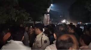 बीजेपी MLA राजेश मूणत और कांग्रेस नेता सुबोध हरितवाल के बीच हुई जमकर बहस