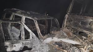  रफ्तार का कहर : स्कॉर्पियो और बोलरो की भिड़ंत ,13 लोग घायल