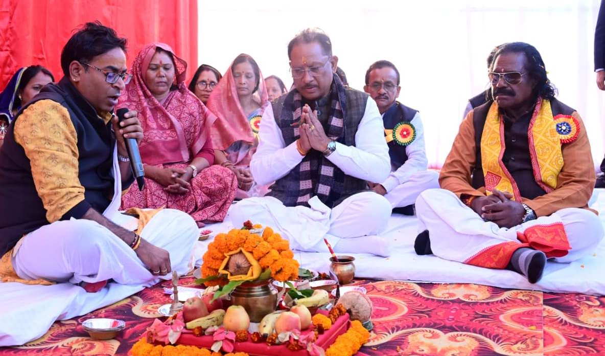 मुख्यमंत्री साय ने 40.25 करोड़ रूपए लागत के विकास कार्यों का किया लोकार्पण और भूमिपूजन