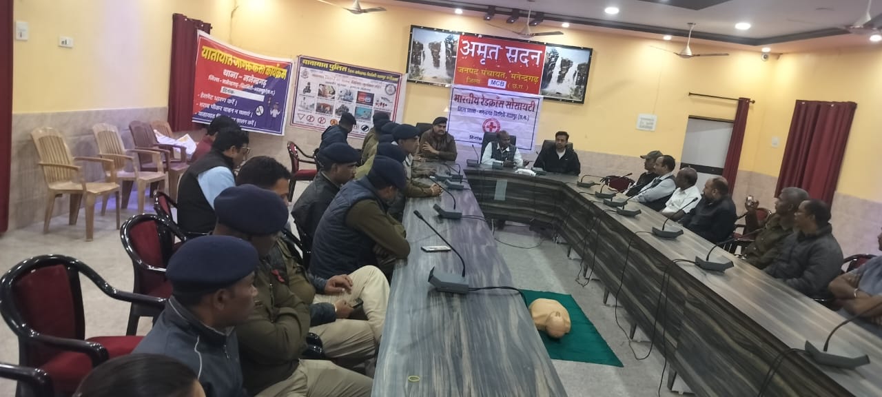 यातायात नियमों के पालन से ही घटेंगी सड़क दुर्घटनाएँ : दीपेश सैनी