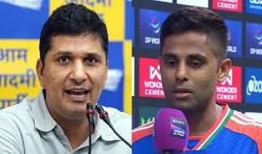 AAP के नेता सौरभ भारद्वाज ने सूर्यकुमार यादव को बनाया निशाना,कह दी ये बड़ी बात 