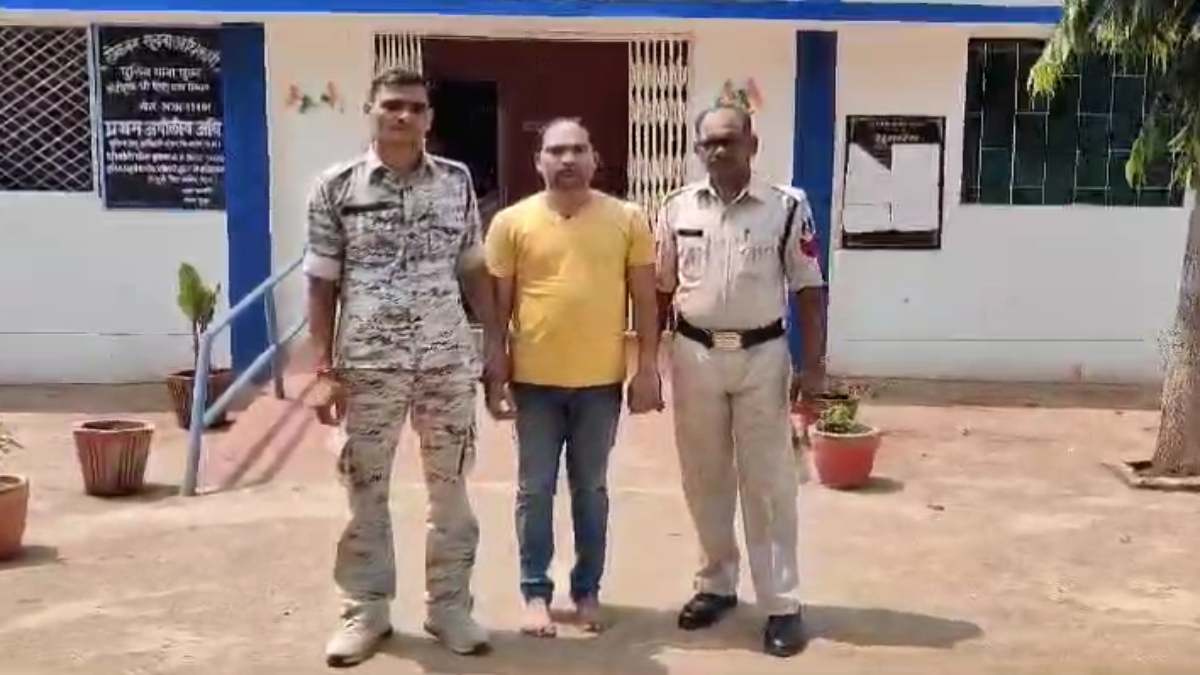 पैसा डबल करने का झांसा देकर लाखों की ठगी, आरोपी गिरफ्तार