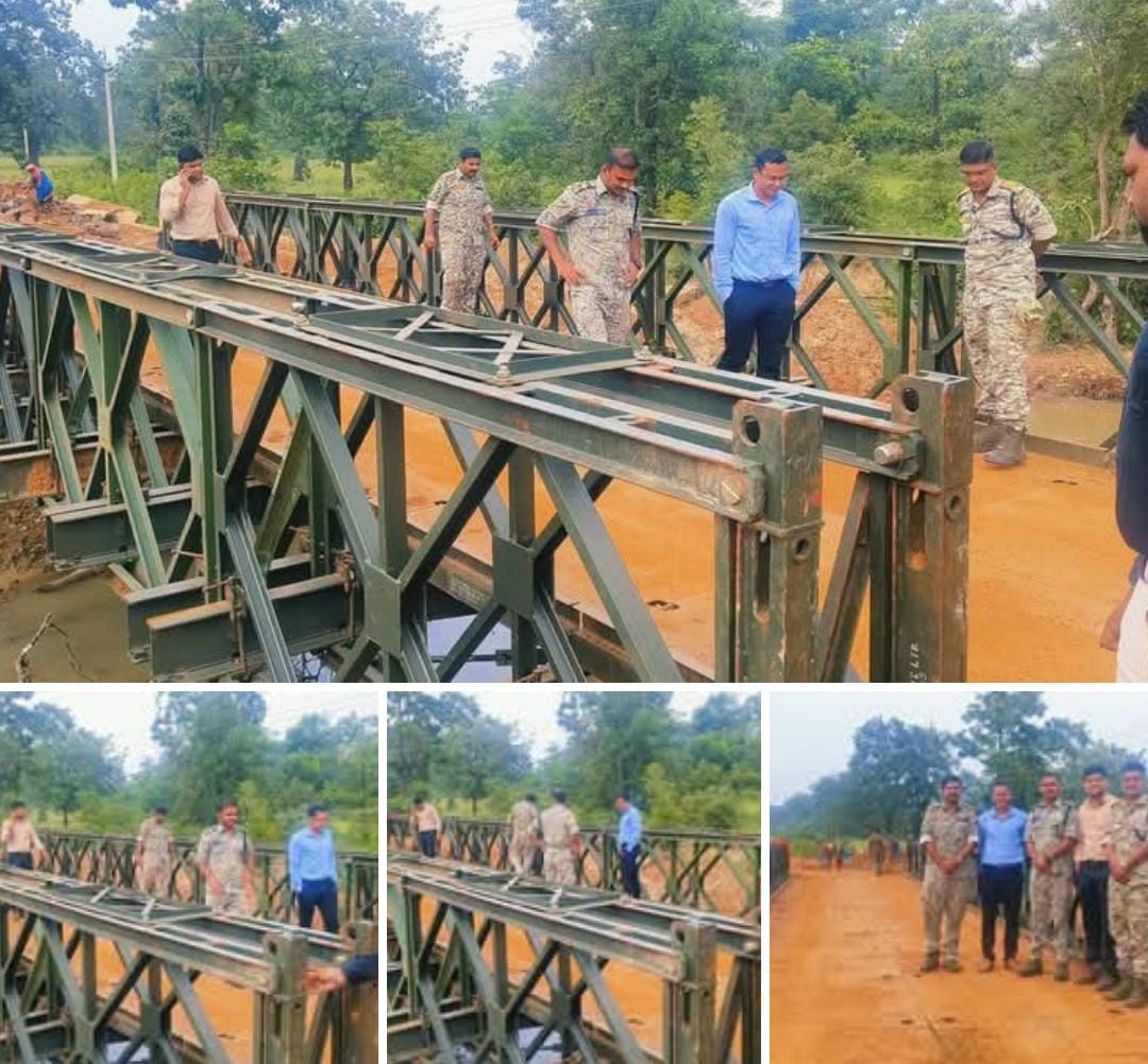 बदलाव की बयार:पुवर्ती पहुंचे जिले के तीन आला अधिकारी कलेक्टर,एसपी एवं डीएफओ 