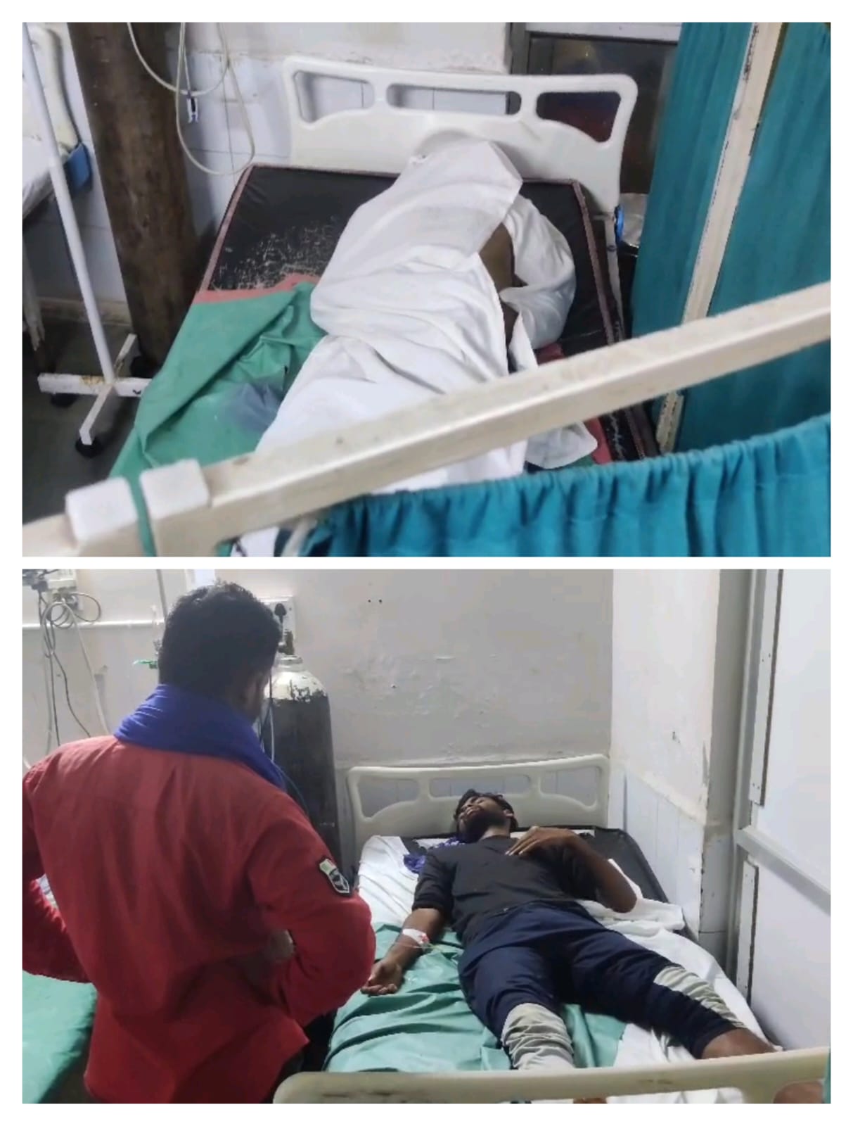 हाईटेंशन तार की चपेट में आने से एक की मौत, एक घायल 