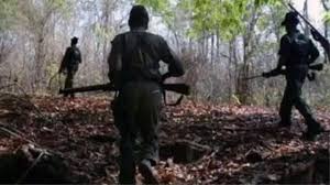 बीजापुर में माओवादियों और सुरक्षाबलों के बीच हुई मुठभेड, तीन माओवादी ढेर 