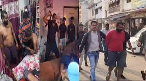युवकों को बेल्ट से बेरहमी से पीटने वाला कुख्यात गुंडा रावण गिरफ्तार
