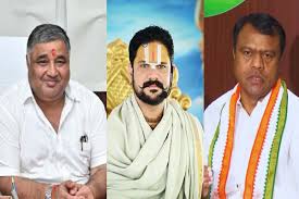 डाकुओं पर सियासी शोर : साधुओं की सुरक्षा को लेकर मंत्री का बयान,दीपक बैज ने किया करारा पलटवार 