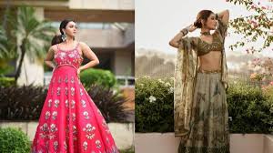 शादी का मौसम और स्टाइलिश लुक,इंडो-वेस्टर्न ड्रेसेस के साथ बनें आकर्षक