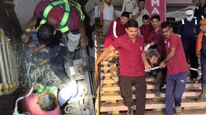 दुर्ग :  व्यवसायिक परिसर की लिफ्ट के होल में गिरकर युवक की मौत