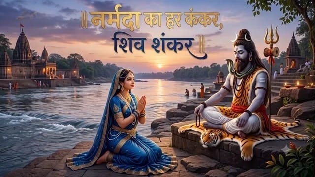 नर्मदा के पत्थर कैसे बन गए शिवलिंग? मां नर्मदा की कठोर तपस्या और भगवान शिव के वरदान की अद्भुत कथा