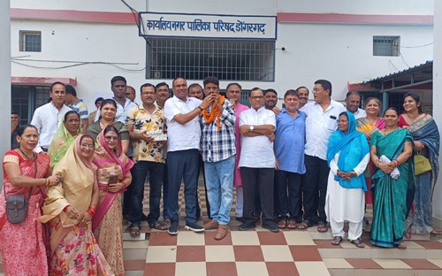 डोंगरगढ़ नगर पालिका उपाध्यक्ष पर भाजपा का कब्जा