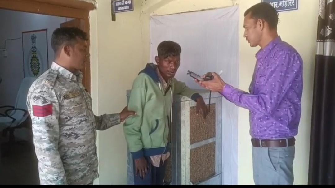 गीदम पुलिस की सख्त कार्यवाही — शराब पीकर वाहन चलाने वालों पर कसा शिकंजा