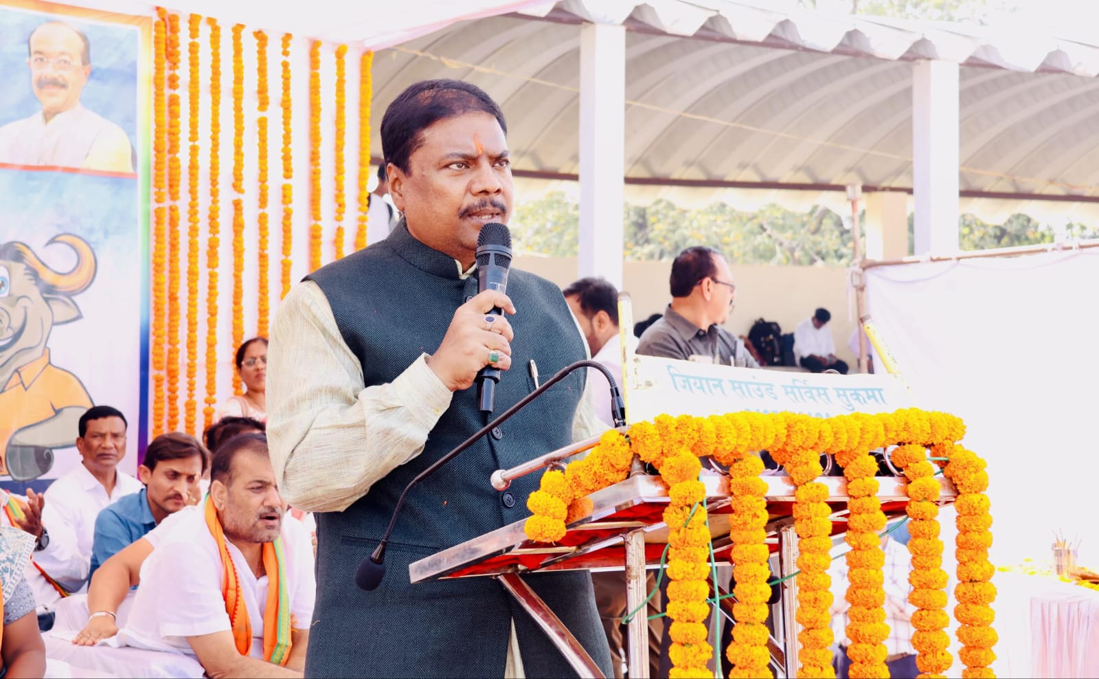 प्रभारी मंत्री केदार कश्यप का 5 अप्रैल का शेड्यूल जारी, कार्यकर्ता सम्मेलन में भी होंगे शामिल