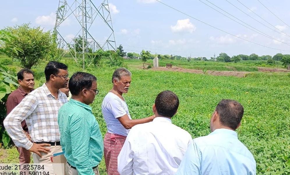 ग्रीष्मकालीन धान से वैकल्पिक फसलों की ओर ऐतिहासिक बदलाव,ग्राम मानपुर, जिला बेमेतरा ने सतत कृषि की दिशा में रचा नया उदाहरण