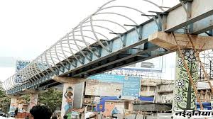 8 साल बाद शुरू होगा स्काईवाक का काम,स्काईवाक का 60 प्रतिशत निर्माण कार्य पूरा