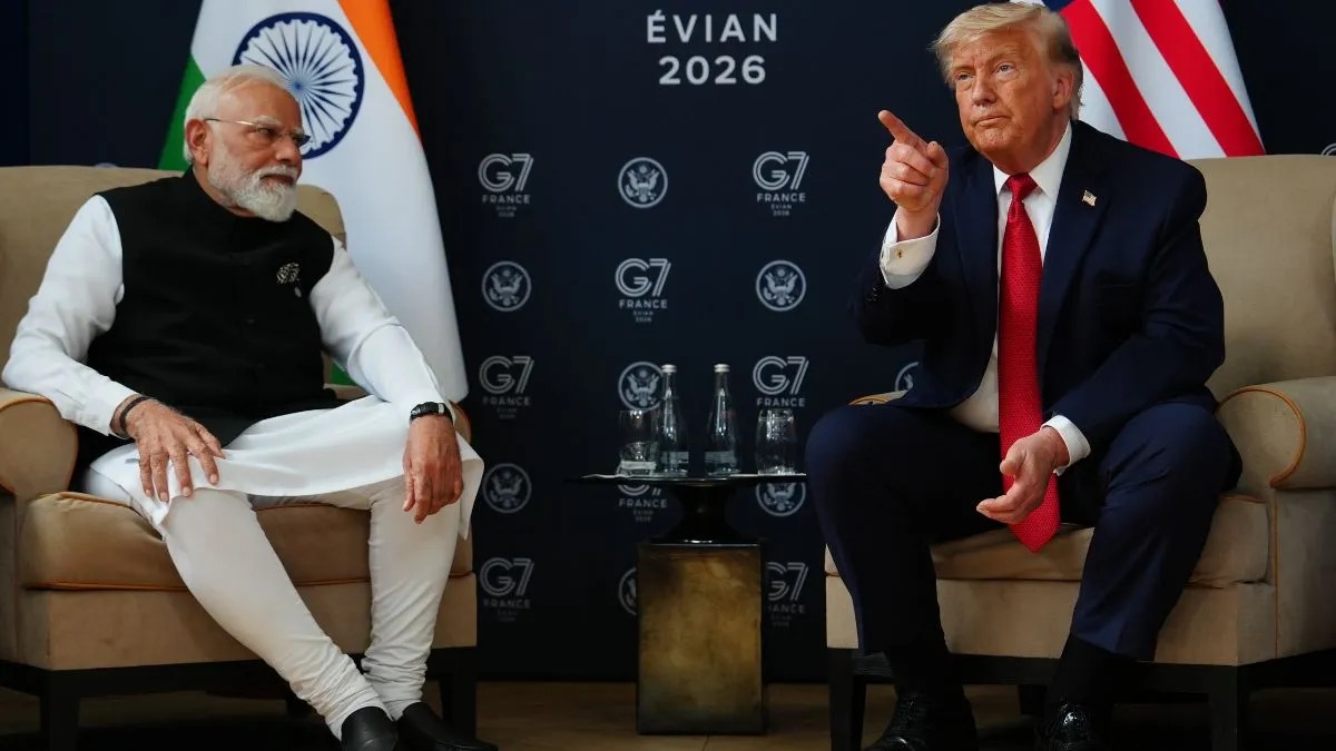 G7 Summit: PM मोदी ने ट्रंप के सामने उठाया 3 भारतीय नाविकों की मौत का मुद्दा, समुद्री सुरक्षा पर जताई चिंता
